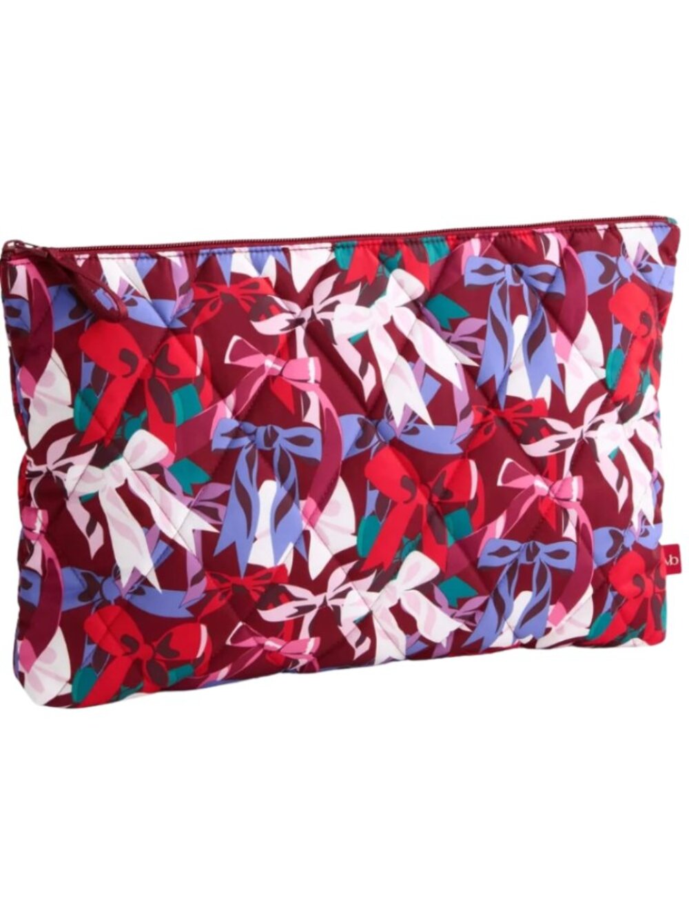NWOT Vera Bradley Laptop Tech Pouch • Bow Show